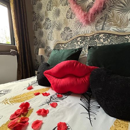 Romantisme Et Glamour Avec Spa ,Jardin Proche Zenith Dijon Eksteriør bilde