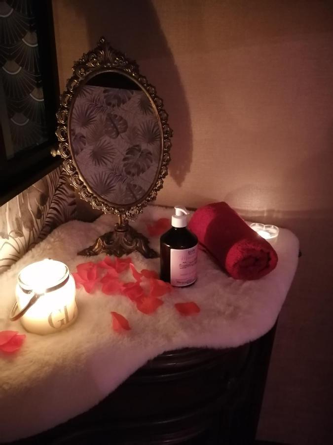 Romantisme Et Glamour Avec Spa ,Jardin Proche Zenith Dijon Eksteriør bilde