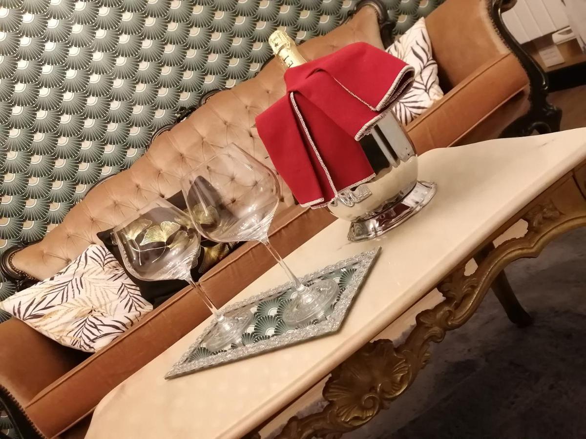Romantisme Et Glamour Avec Spa ,Jardin Proche Zenith Dijon Eksteriør bilde