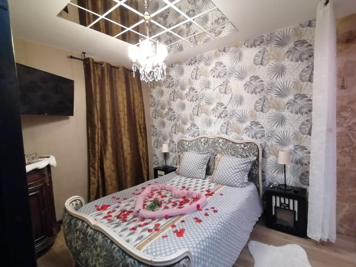 Romantisme Et Glamour Avec Spa ,Jardin Proche Zenith Dijon Eksteriør bilde
