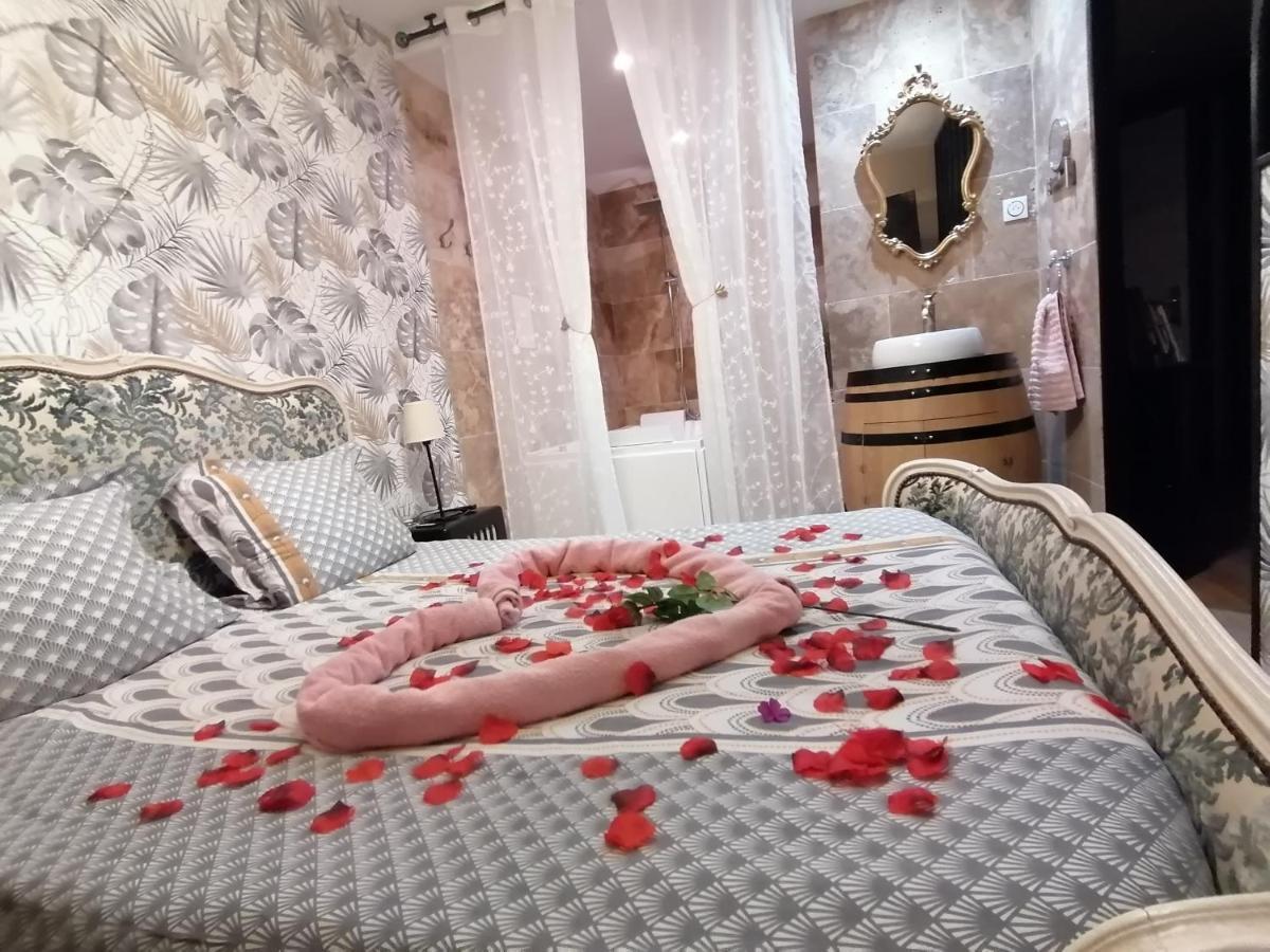 Romantisme Et Glamour Avec Spa ,Jardin Proche Zenith Dijon Eksteriør bilde