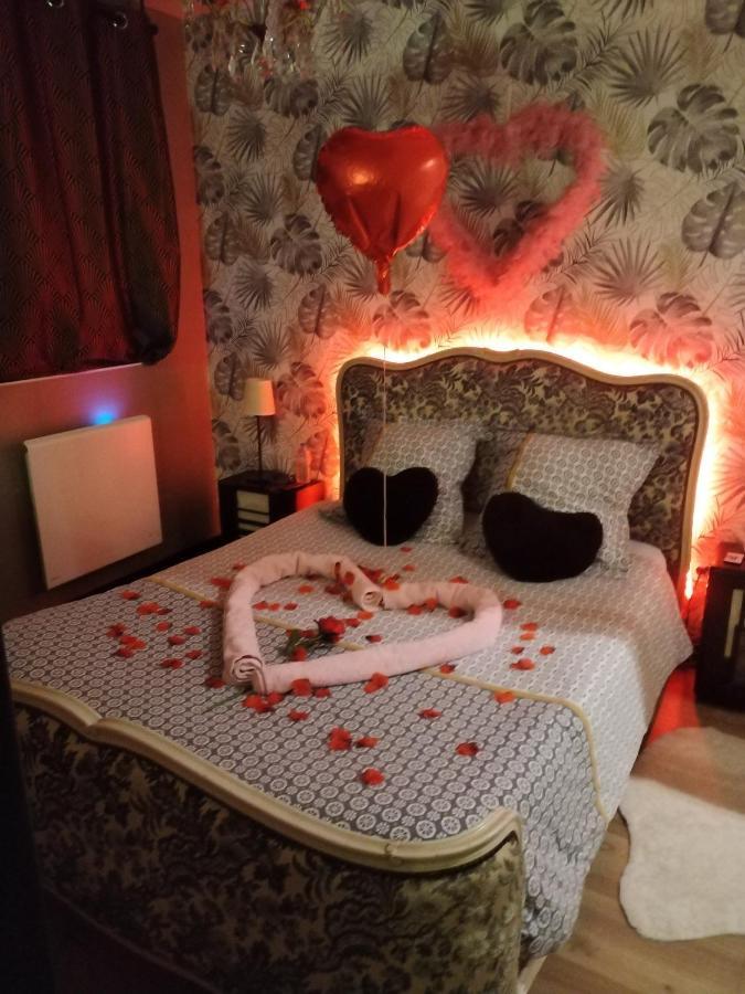 Romantisme Et Glamour Avec Spa ,Jardin Proche Zenith Dijon Eksteriør bilde