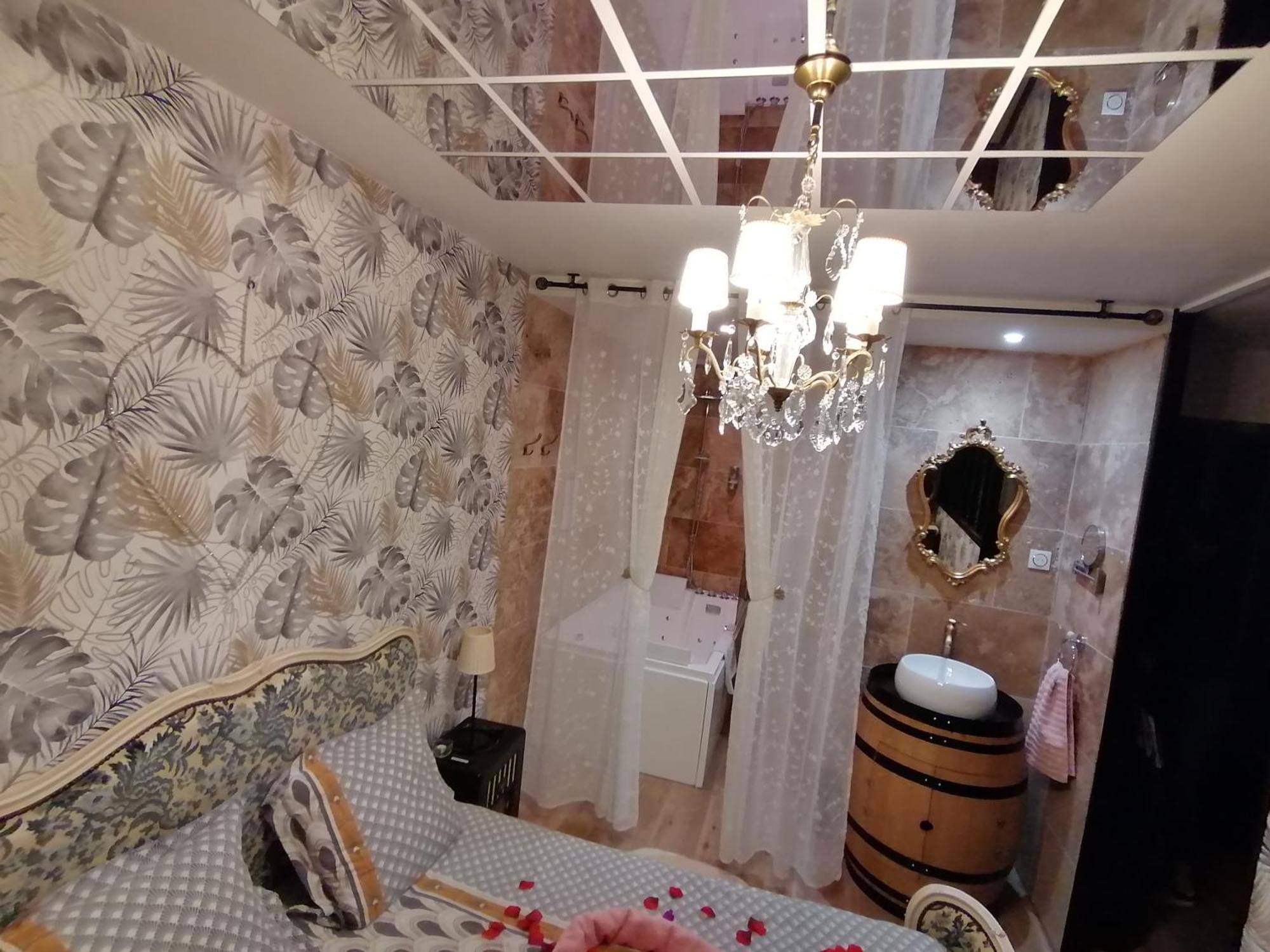 Romantisme Et Glamour Avec Spa ,Jardin Proche Zenith Dijon Eksteriør bilde