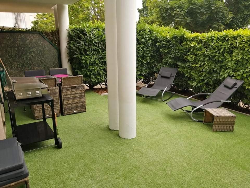 Romantisme Et Glamour Avec Spa ,Jardin Proche Zenith Dijon Eksteriør bilde