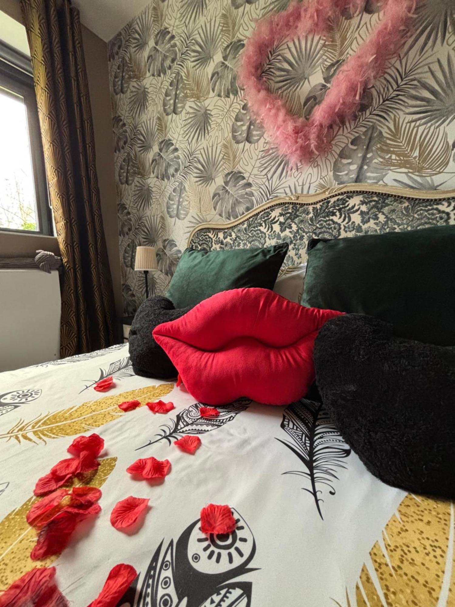 Romantisme Et Glamour Avec Spa ,Jardin Proche Zenith Dijon Eksteriør bilde